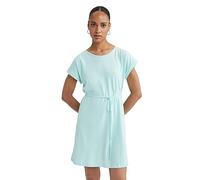DeFacto Women's B0655ax Casual Dress, Aqua, M