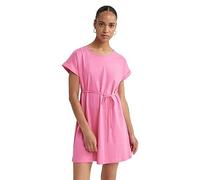 DeFacto Women's B0655ax Casual Dress, Pink, M