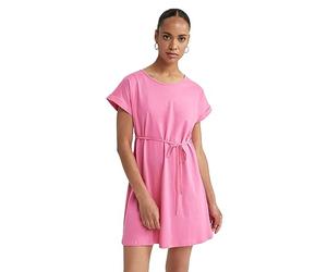 DeFacto Women's B0655ax Casual Dress, Pink, M