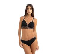 DeFacto Women's B7868AX Bra, Black, XL