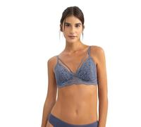 DeFacto Women's B7868AX Bra, Indigo, S