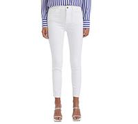 DeFacto Women's Casual Knitted Bottom Trousers Jogger - Standard Fit Jogging Bottoms Women's Jogging Bottoms, Jogging Suit Women, White (000), 16