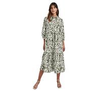 DeFacto Women's Dress, Khaki, 10