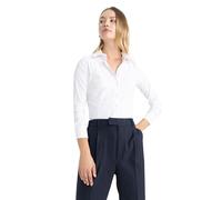 DeFacto Women's I5278az Shirt, White, XL