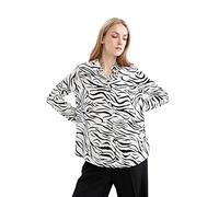 DeFacto Women's I8266AZ Shirt, Ecru, XXL