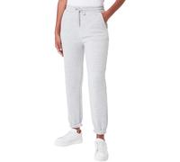 DeFacto Women's S7370AZ Sweatpants, Grey, S