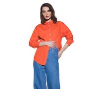 DeFacto Women's Tunic Shirt, Orange, S