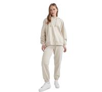 DeFacto Women's Z4825AZ Sweatpants, Beige, M