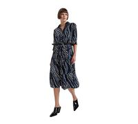 DeFacto Women's Z8005AZ Dress, Black, 8