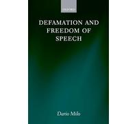 Defamation and Freedom of Speech
