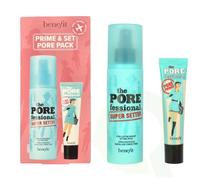 Benefit Prime And Pore Make-up Set 22 ml + 120 ml