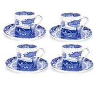 [DEFAULT] Blue Italian Coffee Cup