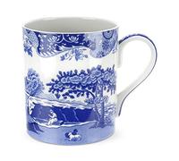 [DEFAULT] Blue Italian Jumbo Mug