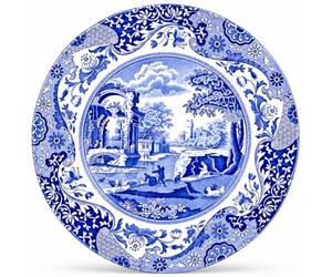 [DEFAULT] Blue Italian Plate 10