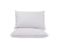 (Default) Charlotte Andersen Hotel Quality Stripe Pillow Set - Pair of 2