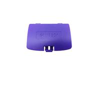 Default CustomControllerModz Replacement Gameboy COLOR Colour Console Battery Cover (Purple)