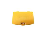 Default CustomControllerModz Replacement Gameboy COLOR Colour Console Battery Cover (Yellow)