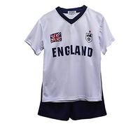 Default Football Summer Shorts Boys New Girls Top Vest Kit Set BNWT Colour-Team: England - Size: 13-14 Years