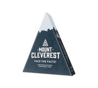 (Default) MOUNT CLEVEREST - Original Edition | Gift or Stocking Filler | True or False Trivia Game | Fun Family Card Game for Adults & Kids | Party Ga