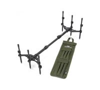 (Default) NGT 3 Rod Pod Carp Fishing Fully Adjustable TRI-POD with Carry Case