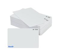 Default Programmed RexID H10301 PVC ISO Proximity Card for Access Control System. Comparable to Standard 26 bit Format for Add-On & Replacement on Current System (50 Pack, White)