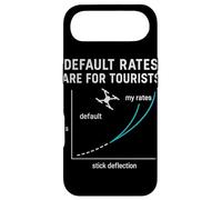 Default Rates Are For Tourists Drone Pilot Fun Case for iPhone Air