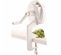 [DEFAULT] Schulte Metal Bean Slicer with Stainless Steel Blade- boxed
