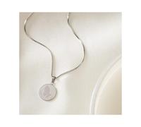 (Default) Serenity Prayer One Day At A Time Necklace Stainless Steel