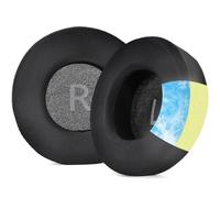 defean 90mm Round Cooling Gel Ear Pads Replacement Cushions Compatible with AKG Pro Audio K845 K845BT K545 K540 K275 K267 K245 K182 K167 Headphones, Ear Pads with Comfort Noise Isolation Foam