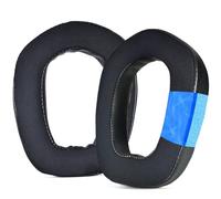 defean Cooling Gel Ear Pads Replacement Cushions Compatible with Logitech Zone Vibe 100/125, G435 Lightspeed Wireless Headset, Ear Pads Cushions with Comfort Noise Isolation Foam