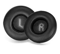 defean E35 E45bt Ear Pads - Replacement Ear Cushion Pillow Parts Cover Compatible with JBL E35 E45bt E45 Bluetooth Wireless Headphone, Softer Leather,High-Density Noise Cancelling Foam (Black)