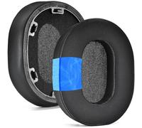 defean Ear Pads Replacement Compatible with Sony INZONE H5 Wireless Gaming Headset, Ear Pads Cushions with Noise Isolation Foam and Cooling Gel, Black
