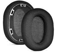 defean Ear Pads Replacement Compatible with Sony INZONE H5 Wireless Gaming Headset, Mesh Fabric Ear Cushions with Noise Isolation Foam