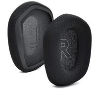 defean G733 Earpads - Replacement Ear Cushion Cover Compatible with Logitech G733 G 733 Lightspeed Wireless Gaming Headset,Ear Pads with Durable Mesh Fabric, Comfort Noise Isolation Foam (Black)