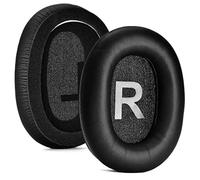 defean H12 ANC Ear Pads - Replacement Ear Cushion Cover Compatible with Mpow H12 ANC / H10 / RCA H033C Noise Cancelling Headphones, Softer Leather, High-Density Noise Cancelling Foam
