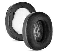 defean Live 650 BTNC Ear Cushion Fabric and Memory Foam Ear Pads Replacement Compatible with JBL E65 E65BTNC / DUET NC / LIVE650BTNC / LIVE660 BTNC Headphones (Black)