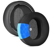 defean Maxwell Cushions - Cooling Gel Replacement Earpads Ear Cushion Compatible with Audeze Maxwell Headphones, Added Thickness, Noise Isolation Foam for Epic Gaming Sessions (Silky Fabric)