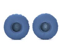 Defean Mesh Fabric Ear Pads Replacement Cushions Cover Compatible with JBL Tune 450BT/Tune 460BT/Tune 500BT/Tune 510BT/Tune 520BT/JR 300BT/JR 310BT/Junior 320BT Headphones (Blue)