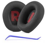 Defean Mesh Fabric Ear Pads Replacement Ear Cushions Compatible with JBL Quantum 100/100X/100P/100M2 (Q100/Q100X/Q100P/Q100M2), Quantum 350 (Q350) Headphones (Black)