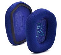 Defean Mesh Fabric Earpads for Logitech G733 G535 G335 Headphone-Blue