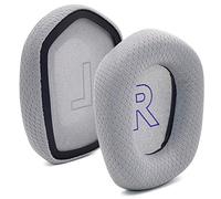 Defean Mesh Fabric Earpads for Logitech G733 G535 G335 Headphone-Gray