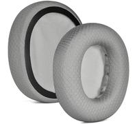 Defean Mesh Fabric Earpads Replacement Compatible with SteelSeries Arctis Nova Pro Wired, Nova 1/1X/1P/3/3P/3X/4/4P/4X/5/5P/5X/7/7X/7P Headphons,(Do Not Fit Arctis Nova Pro Wireless) (Grey)