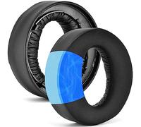 defean - PS5 Cooling Gel Earpads - Replacement Case Compatible with defean PS5 Wireless Headphones, Pulse 3D Wireless Earbuds, Cool Vsilky Cool Fabric, Foam with
