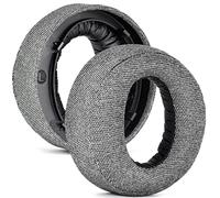 defean PS5 Ear Cushion - Replacement Ear Pads Cover Compatible with Sony ps5 Wireless Headphone, Pulse 3D Wireless Headset, Softer Foam, High-Density Noise Cancelling Foam (Gray Flannel)