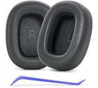 Defean Px7 S3 Replacement Ear Pads Ear Cushions Compatible with Bowers & Wilkins Px7 S3 Wireless Headphones,Softer Leather, Noise Isolation Foam (Black)