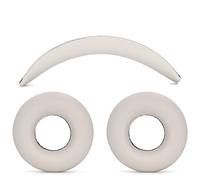 Defean Replacement Cushions Kit 2 IN1 Ear Pads + Headband Compatible with Sony WH-CH520 Wireless Headphones,Replacement Headstrap Pad & Earpads Repair Part (Coffee)