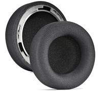 defean Replacement Ear Pads Cover Compatible with Corsair Virtuoso PRO Wired Open Back Gaming Headset,Ear Pads Cushions with Noise Isolation Foam (Elastic Cloth)