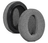 defean Replacement Gray Fabric HD4.50BT, HD4.50BTNC, HD4.40BT Memory Ear Pads Cushion Compatible with Sennheiser HD 4.50BT, HD 4.50BTNC, HD 4.40BT Bluetooth Headphones (All Fabric)