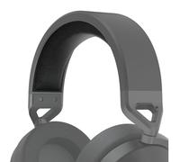 defean Replacement Headband Pads Cushions Compatible with Corsair HS55 Stereo/HS55 Core/HS55 Surround/HS55 Surround V2 Headphones (Black)