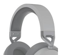 defean Replacement Headband Pads Cushions Compatible with Corsair HS55 Stereo/HS55 Core/HS55 Surround/HS55 Surround V2 Headphones (Grey)